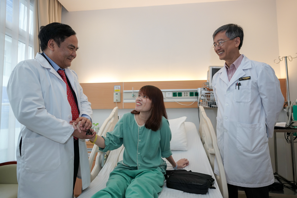 Vinmec cấy ghép thành công tim nhân tạo hổ trợ tâm thất cho bệnh nhân suy tim giai đoạn cuối