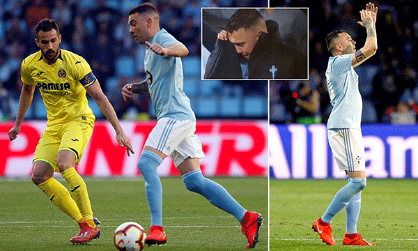 Giọt nước mắt hạnh phúc của Aspas