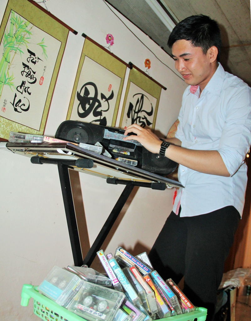 Băng cassette trở lại