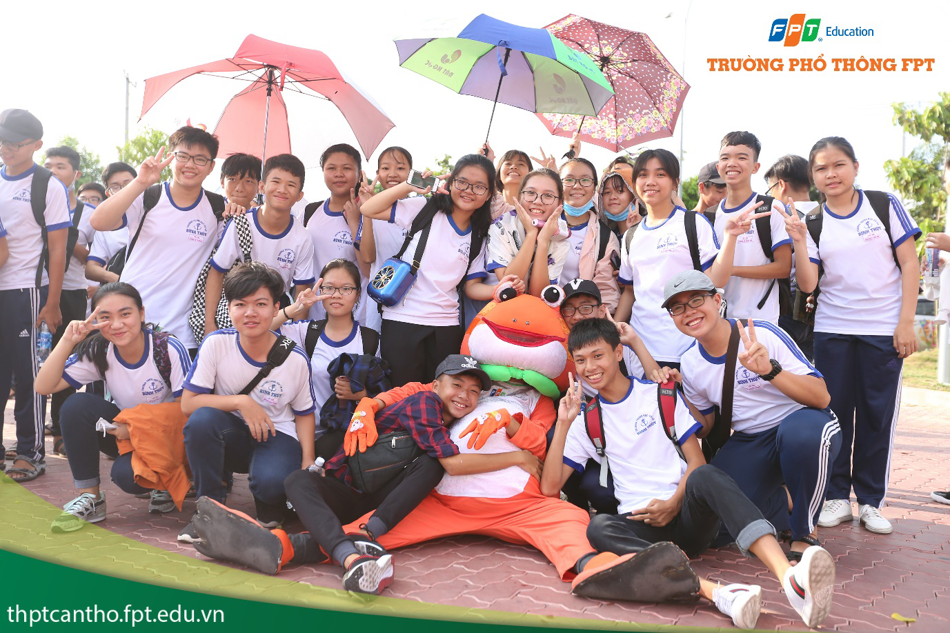 THPT FPT Cần Thơ tổ chức Big Open Day đầu tiên dành cho học sinh THCS tại khu vực Đồng bằng sông Cửu Long