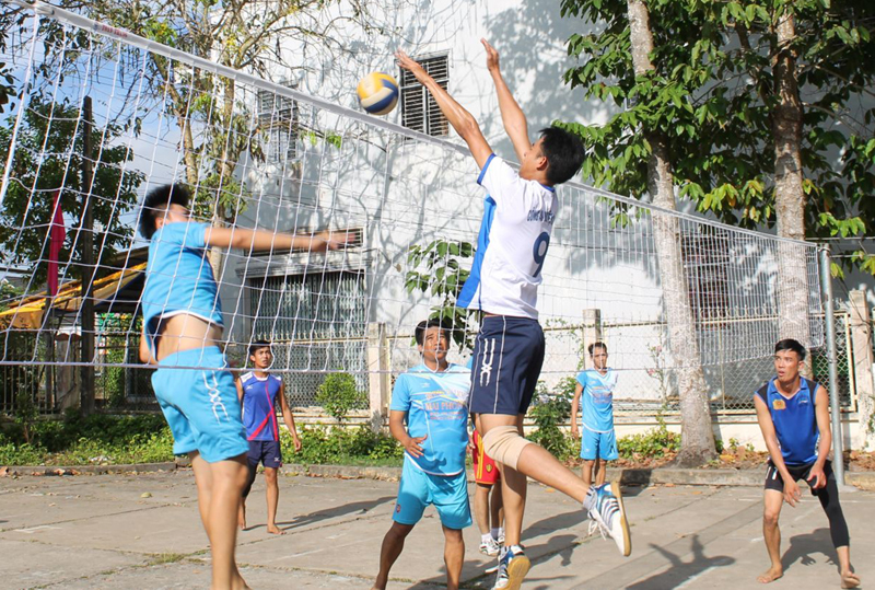 Đông Hiệp phát triển mạnh văn hóa, thể thao cơ sở