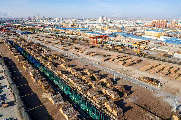 Trung Quốc bị cáo buộc “tàn phá rừng" nước ngoài