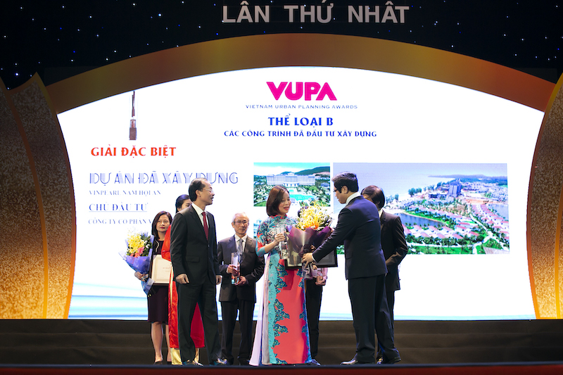 Vingroup lập “hattrick” tại Giải thưởng Quy hoạch Đô thị Quốc gia