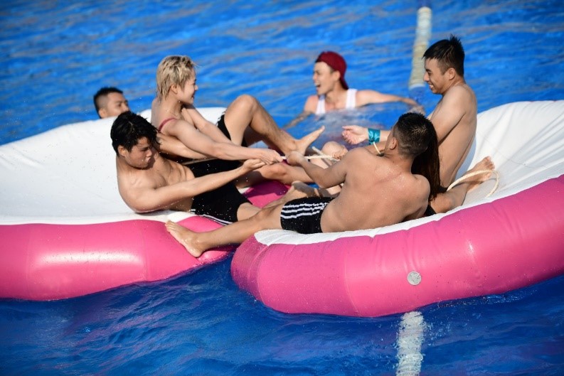 Việt Nam lần đầu tiên có “Đại chiến thế giới nước”