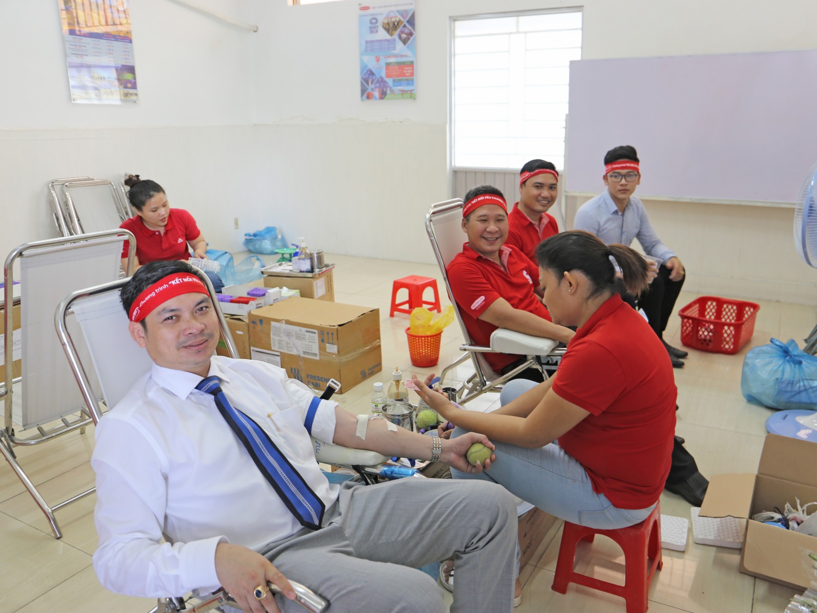 Công ty BHNT Dai-ichi Việt Nam triển khai chương trình “Kết nối yêu thương - hiến máu nhân đạo 2019” tại TP. Cần Thơ