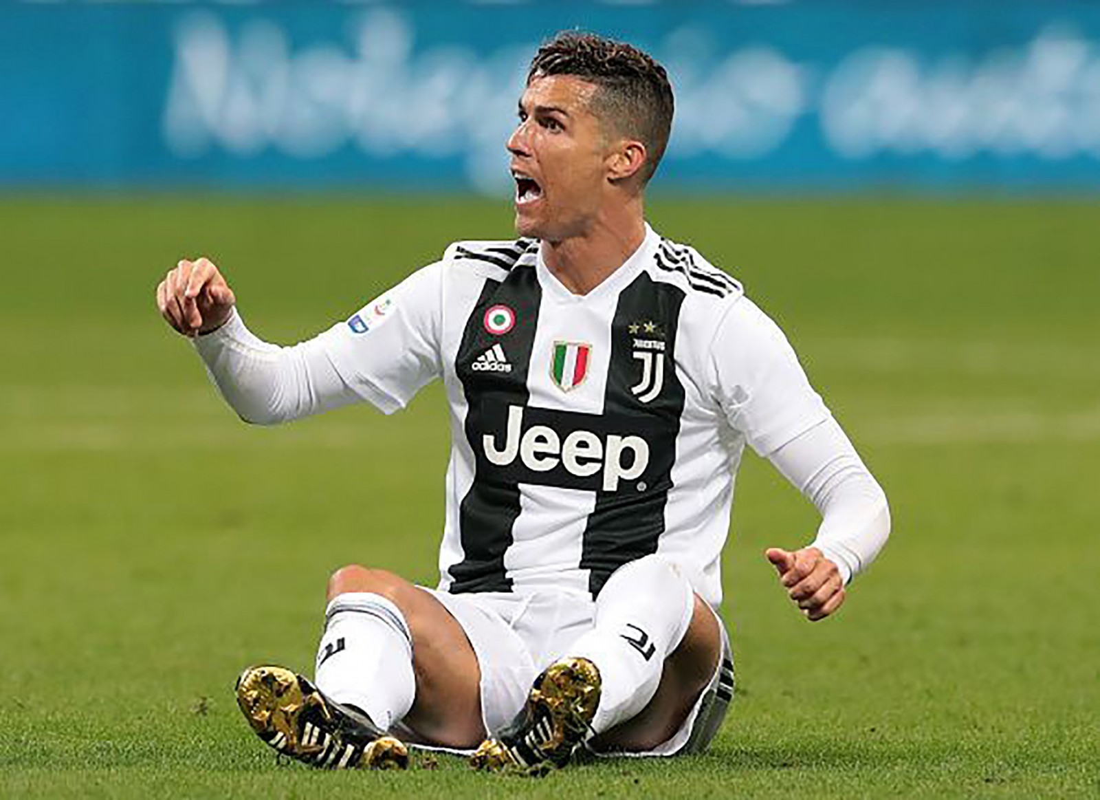 Dù vô địch Serie A, Cristiano Ronaldo vẫn có một mùa giải thất bại.