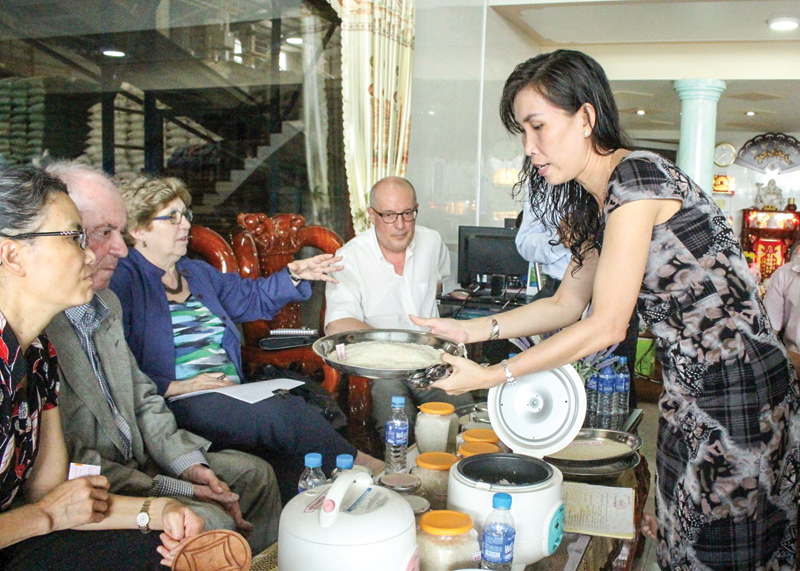 Dấu ấn “Vietnam Rice”