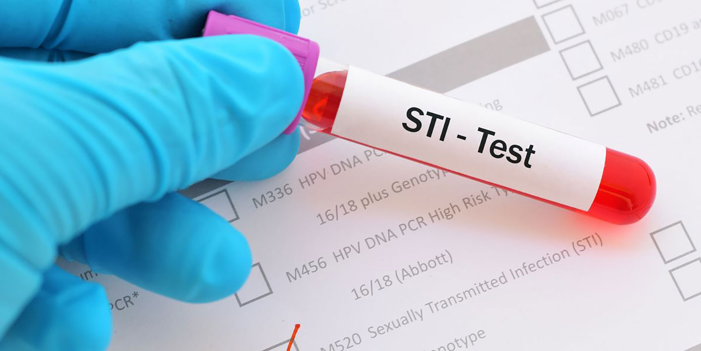 Xét nghiệm máu giúp chẩn đoán các bệnh STI. Ảnh: netdoctor.co.uk