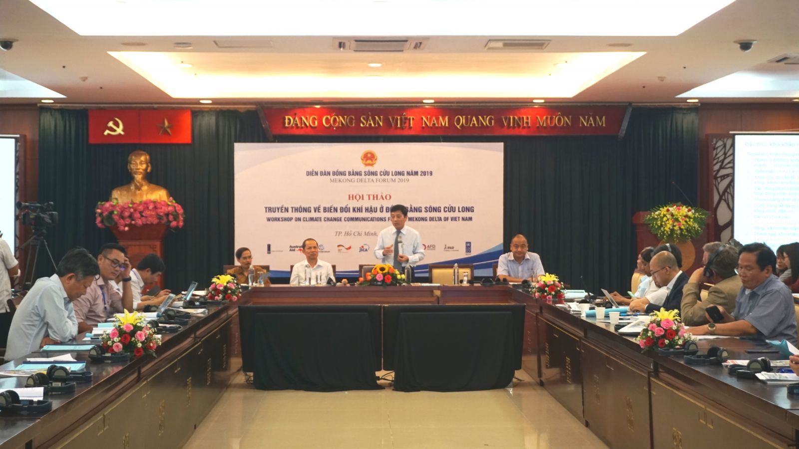 Hội thảo truyền thông về Biến đổi khí hậu ở ĐBSCL