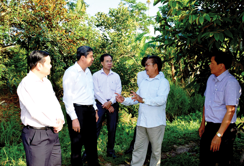 Phong Điền duy trì tốc độ phát triển kinh tế -xã hội