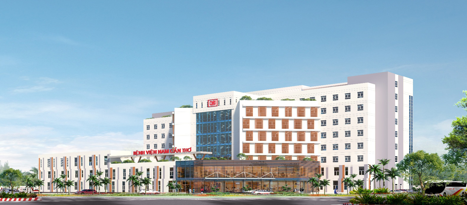 Mô hình doanh nghiệp trong trường học – Hướng đi mới nâng cao chất lượng đào tạo Phối cảnh bệnh viện đa khoa Nam Cần Thơ