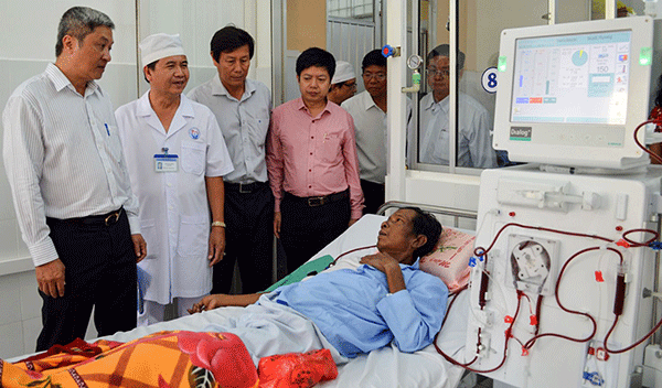 Bảo hiểm y tế vì an sinh xã hội