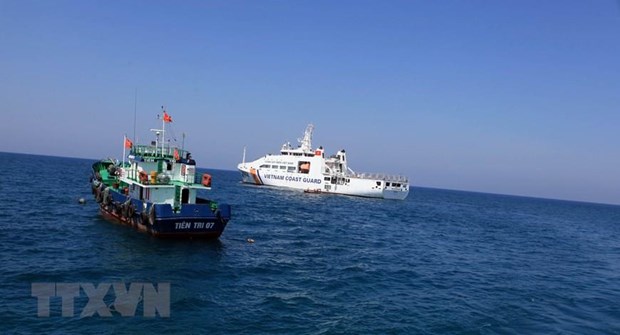 Cảnh sát biển được quyền hoạt động ngoài vùng biển Việt Nam