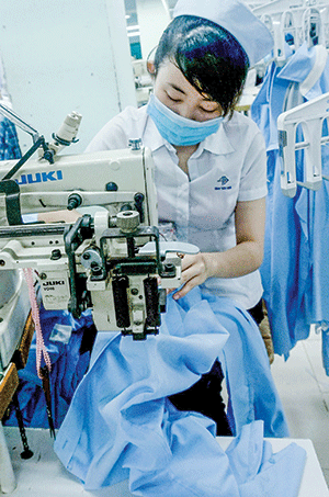 Dấu ấn ngành dệt may