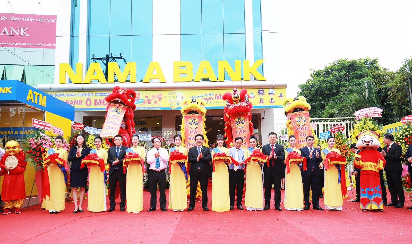 Ngân hàng TMCP Nam Á khai trương Phòng giao dịch Ô Môn.