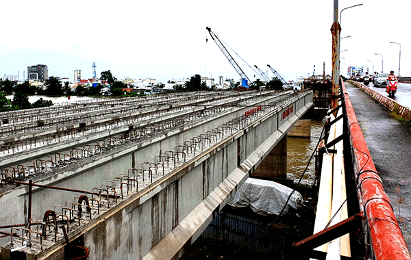 Sớm hoàn thành các công trình thuộc Dự án 3