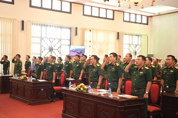 Đoàn Quân đội nhân dân Việt Nam xuất quân tham gia Army Games 2019