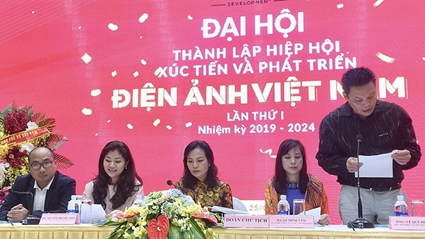 Thành lập Hiệp hội Xúc tiến và Phát triển Điện ảnh Việt Nam
