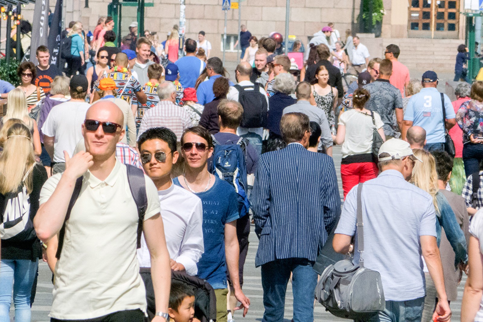 Người dân Phần Lan ở Thủ đô Helsinki - trung tâm khởi nghiệp của châu Âu. Ảnh: helsinkismart.fi