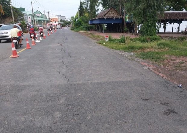 Ban bố tình huống khẩn cấp nguy cơ sạt lở trên Quốc lộ 91