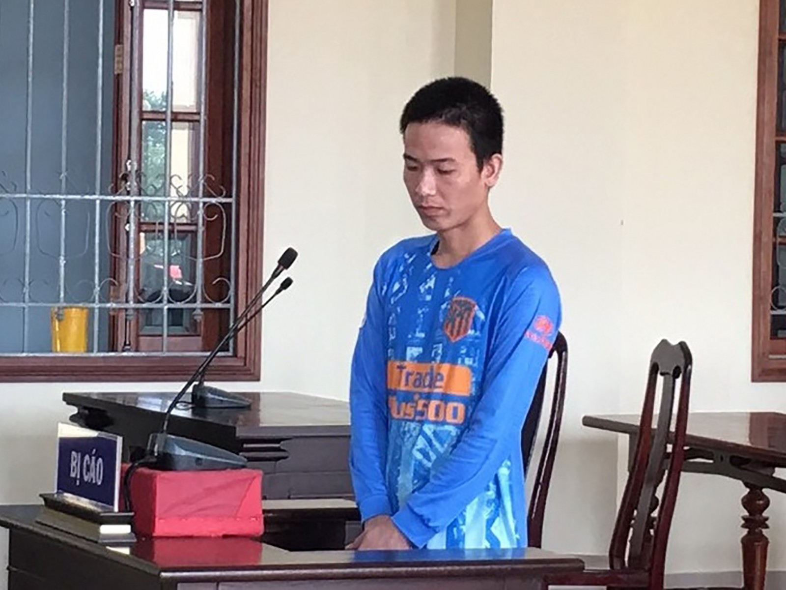 Nguyễn Văn Sang bị tuyên y án sơ thẩm 30 tháng tù tội trộm cắp tài sản.