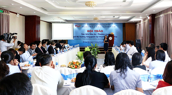 Nâng tầm hợp tác, kết nối giao thương