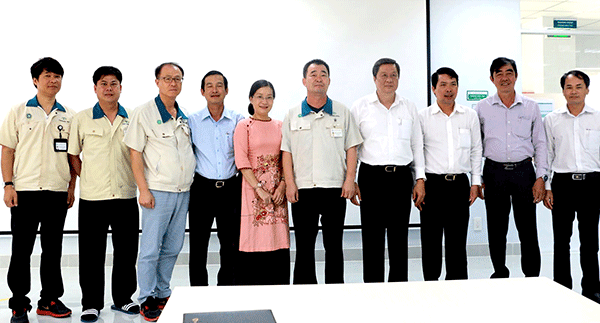 Nâng tầm hợp tác, kết nối giao thương