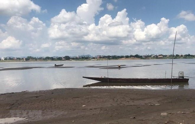 Thailand: Mekong water level rising, but still very low
