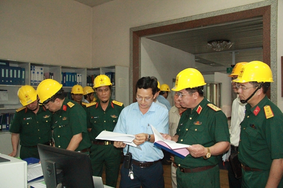 Quân đội - lực lượng nòng cốt trong ứng phó sự cố, thiên tai và cứu hộ, cứu nạn