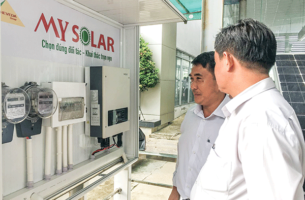 Xây dựng các tiêu chuẩn kỹ thuật điện mặt trời trên mái nhà