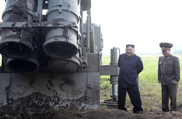 Triều Tiên bị nghi phóng tên lửa từ tàu ngầm