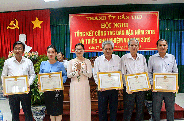Nâng cao hiệu quả công tác dân vận, tạo niềm tin trong nhân dân