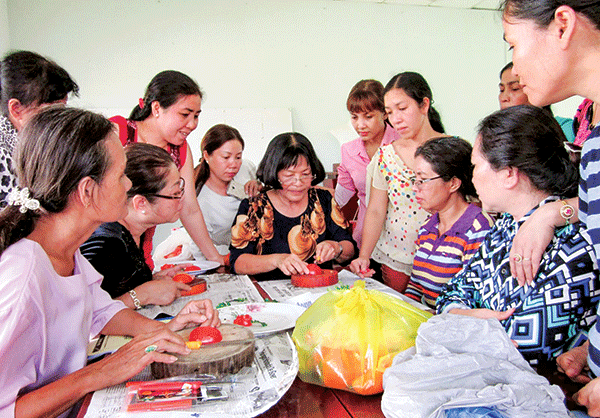 Chung tay vì người nghèo