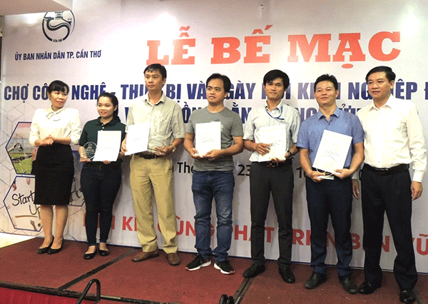 Bế mạc Techmart - Techfest Mekong 2019
