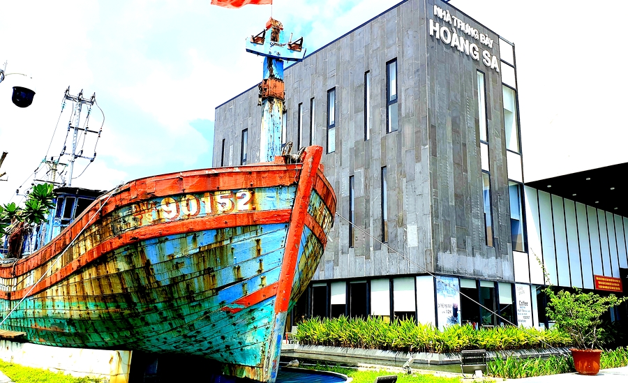Không gian lịch sử về biển đảo độc đáo tại Đà Nẵng