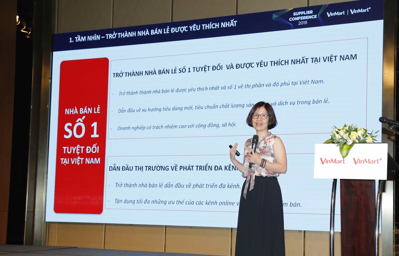 VinMart & VinMart+ sẽ phát triền đa kênh và sở hữu 10.000 siêu thị, cửa hàng vào 2025