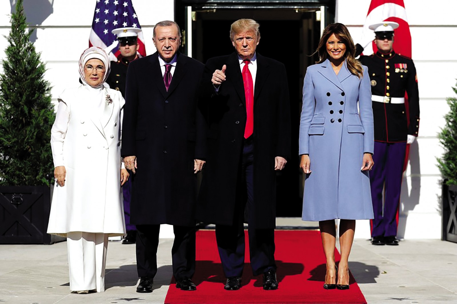 Ông Trump bất ngờ ưu ái Tổng thống Thổ Nhĩ Kỳ