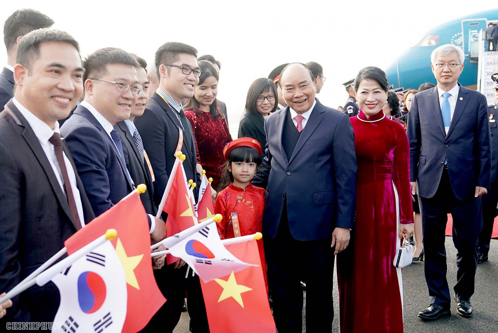Thủ tướng Nguyễn Xuân Phúc tham dự Hội nghị cấp cao kỷ niệm 30 năm Quan hệ đối thoại ASEAN-Hàn Quốc