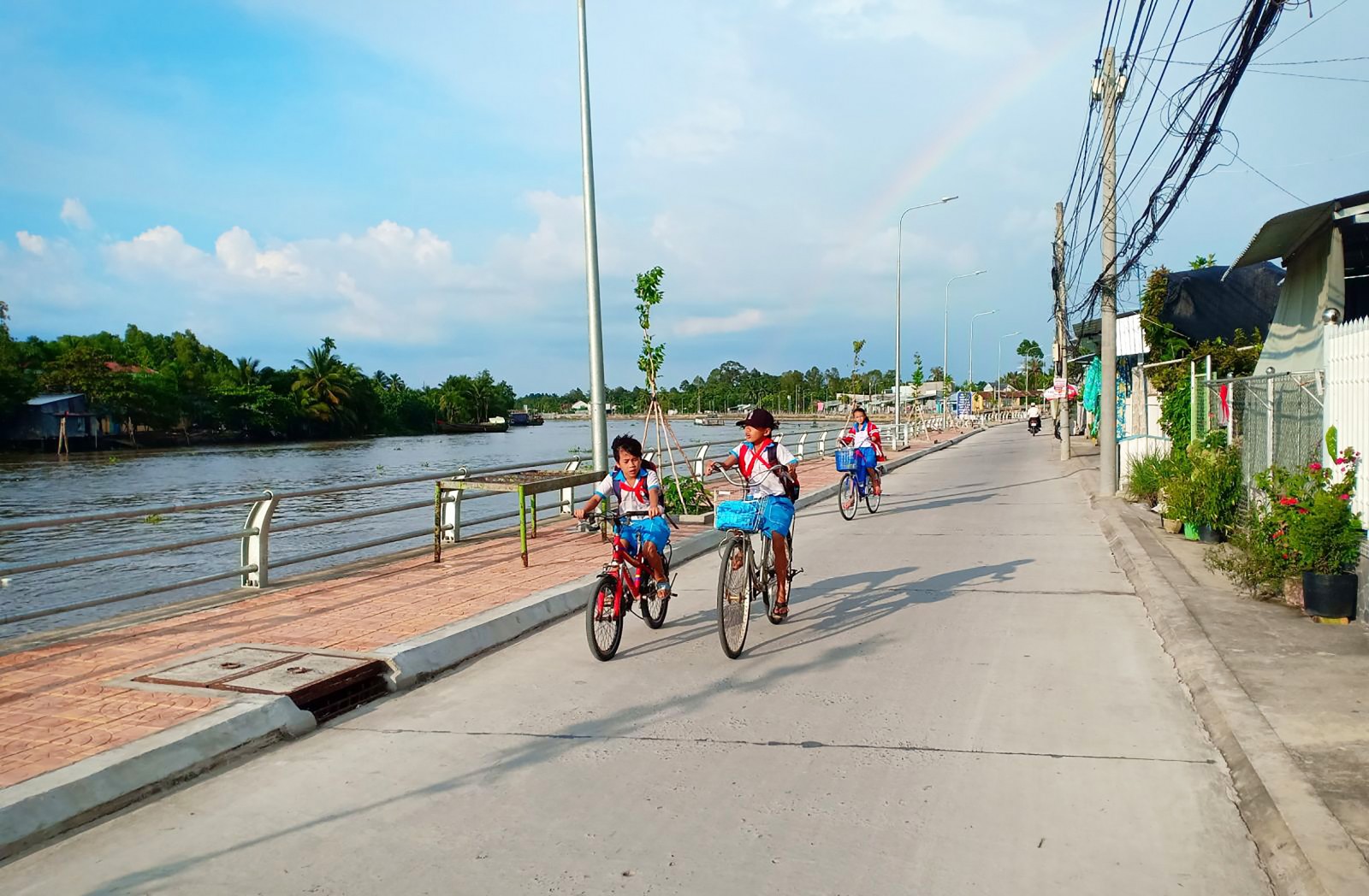 Diện mạo mới Thới An