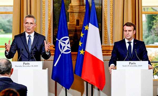 NATO rối ren trước thềm thượng đỉnh