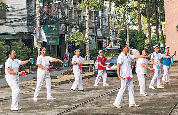 Khi mẹ muốn ở một mình...