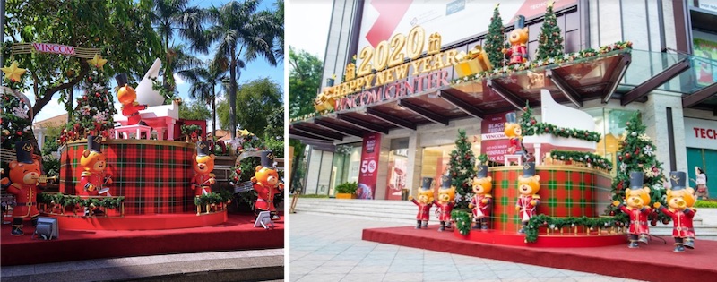 “Hòa nhịp đón Giáng sinh – lung linh mùa lễ hội” tại 73 TTTM Vincom