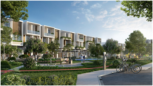 Sổ đỏ trao tay – an tâm đầu tư đô thị sân bay Stella Mega City