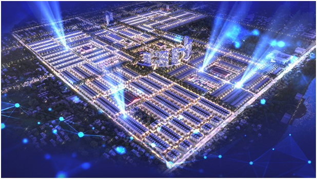 Sổ đỏ trao tay – an tâm đầu tư đô thị sân bay Stella Mega City