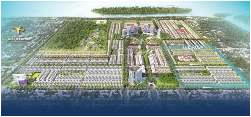 Sổ đỏ trao tay – an tâm đầu tư đô thị sân bay Stella Mega City