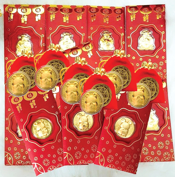 Bao lì xì Tết "độc, lạ"
