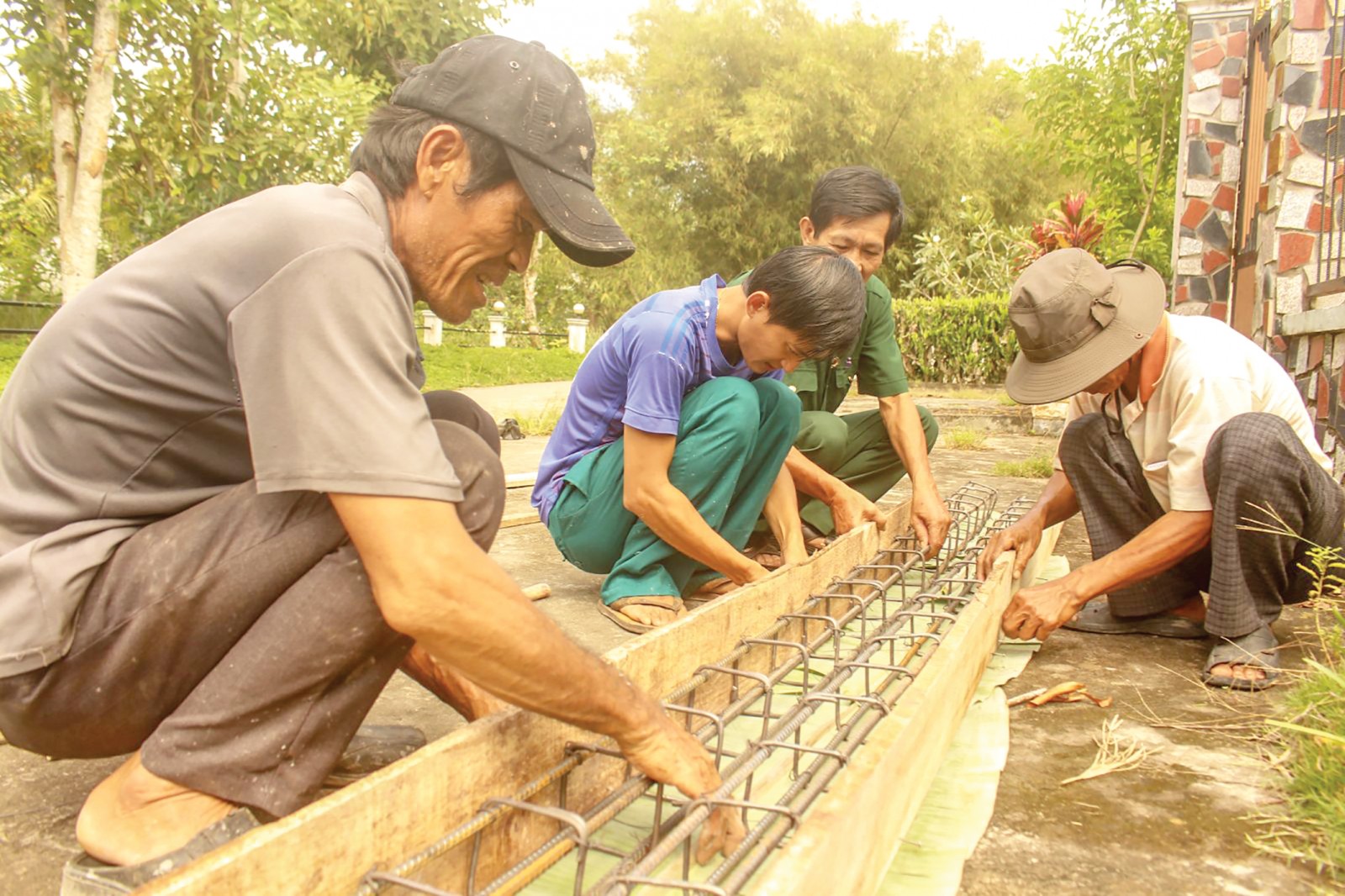 Chất lính giữa thời bình