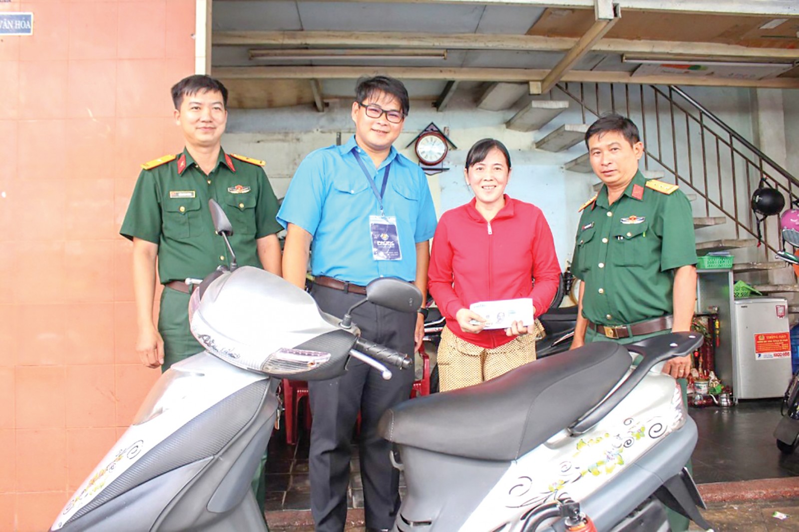 Không để ai bị bỏ lại phía sau