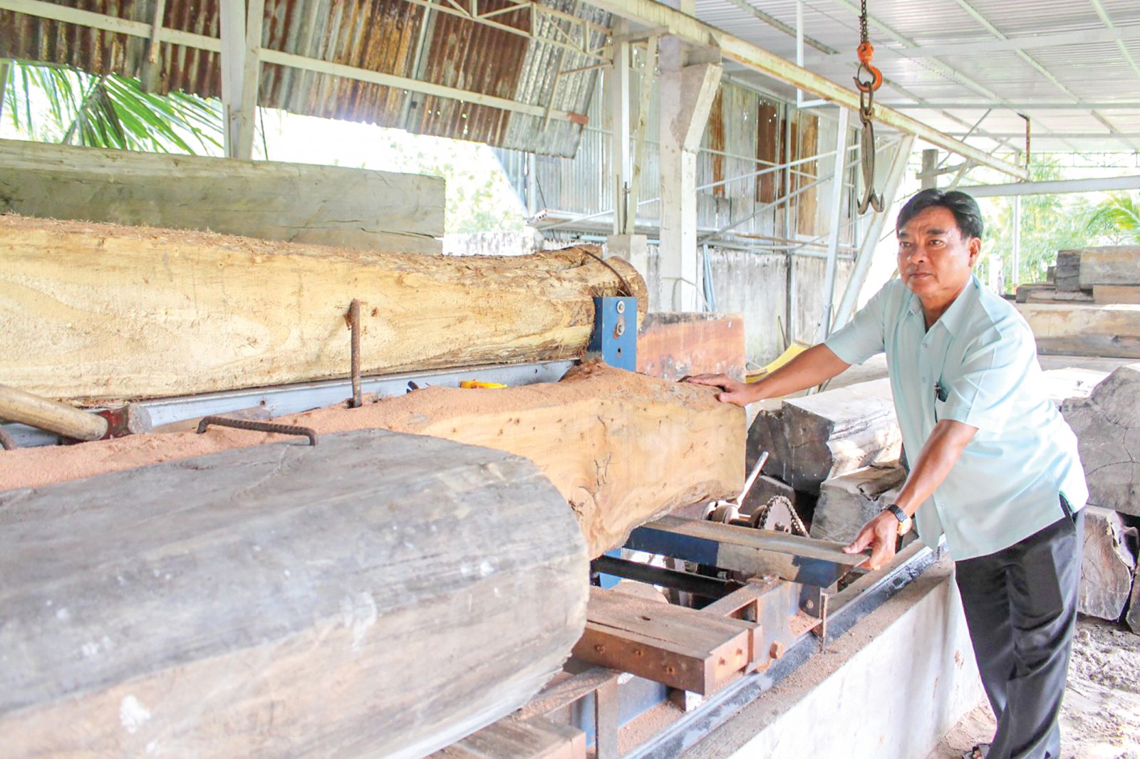 Chất lính giữa thời bình