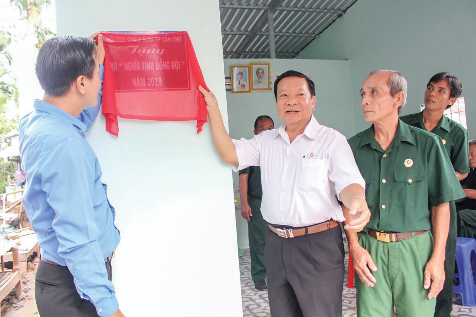 Chất lính giữa thời bình